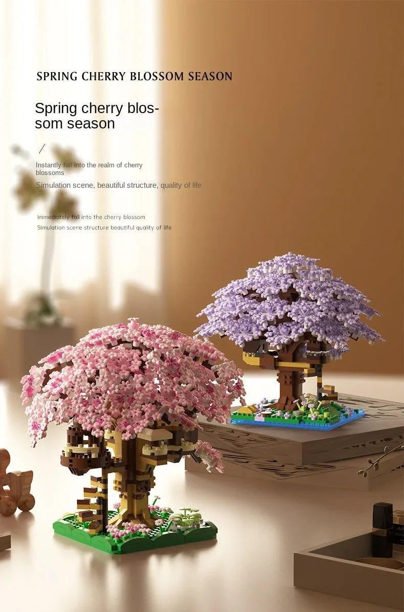 Cherry Tree House Building Kit