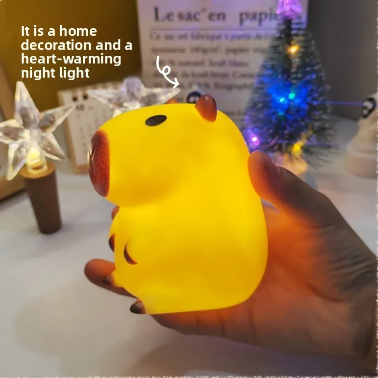 Capybara Night Light