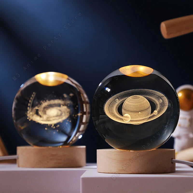 Mini Galaxy Lamp Collection