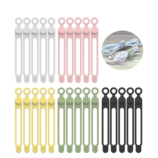 Silicone Cable Ties