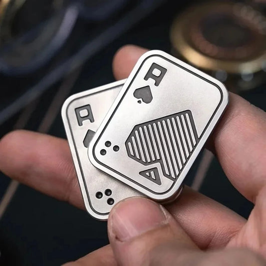 Mini Metal Fidget Card