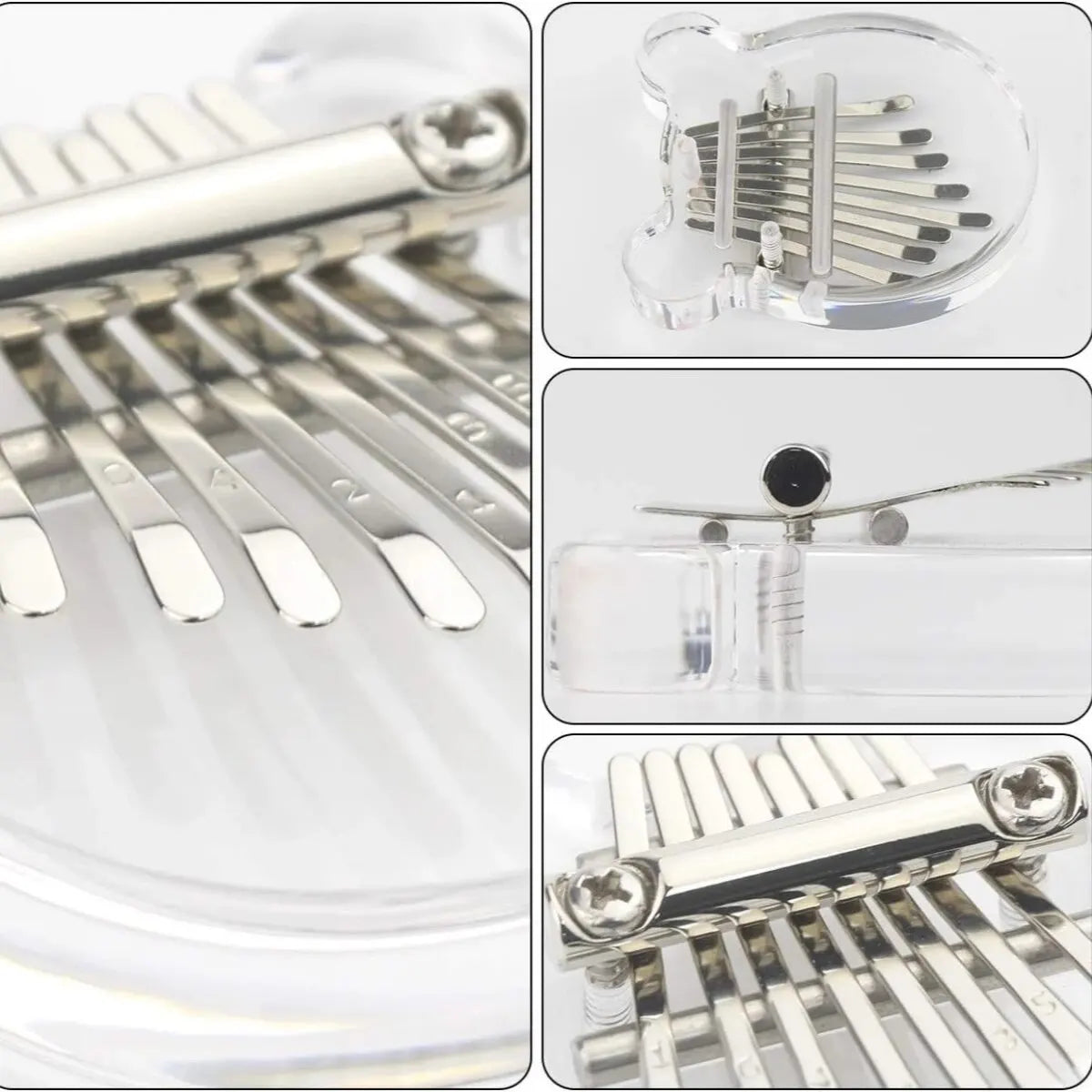 Acrylic Mini Kalimba
