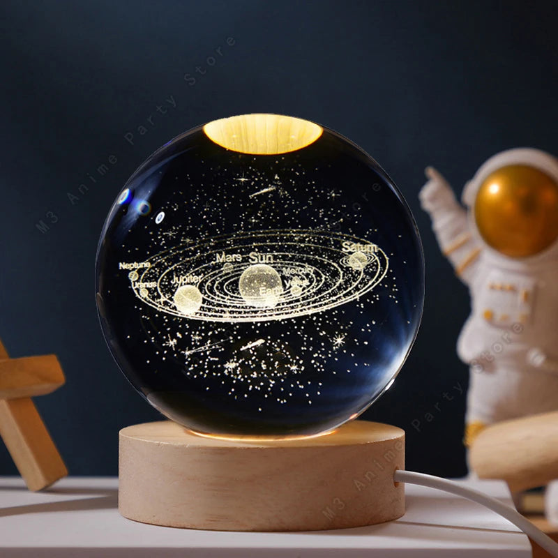 Mini Galaxy Lamp Collection