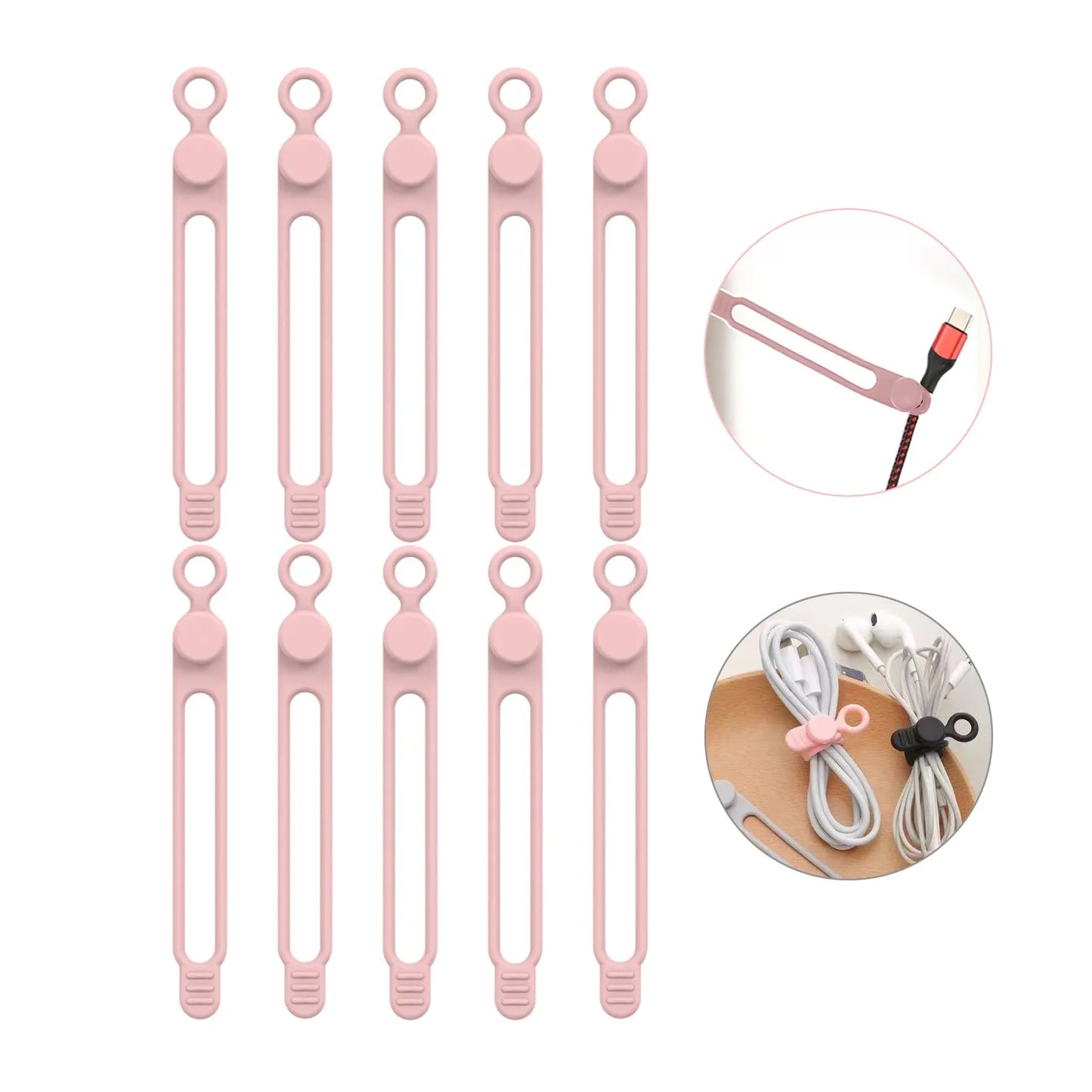 Silicone Cable Ties