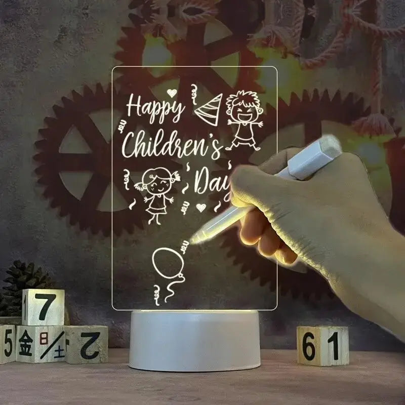 Glow Writing Board