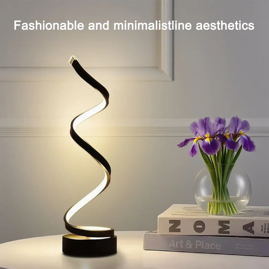 Spiral Desk Lamp