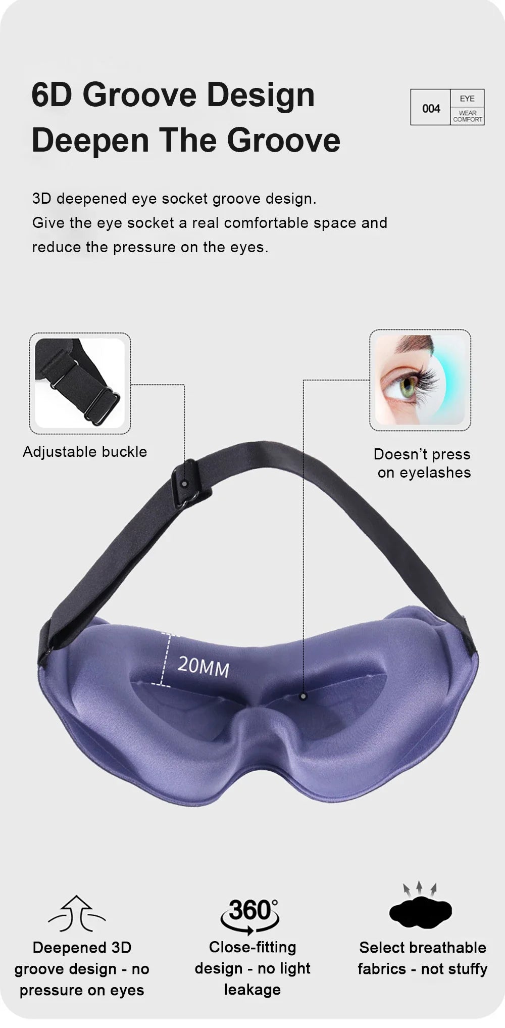 3D Sleeping Mask