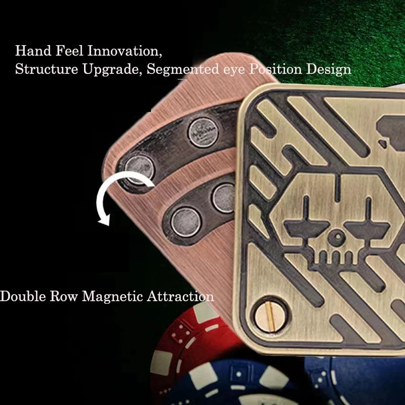 Mini Metal Fidget Card