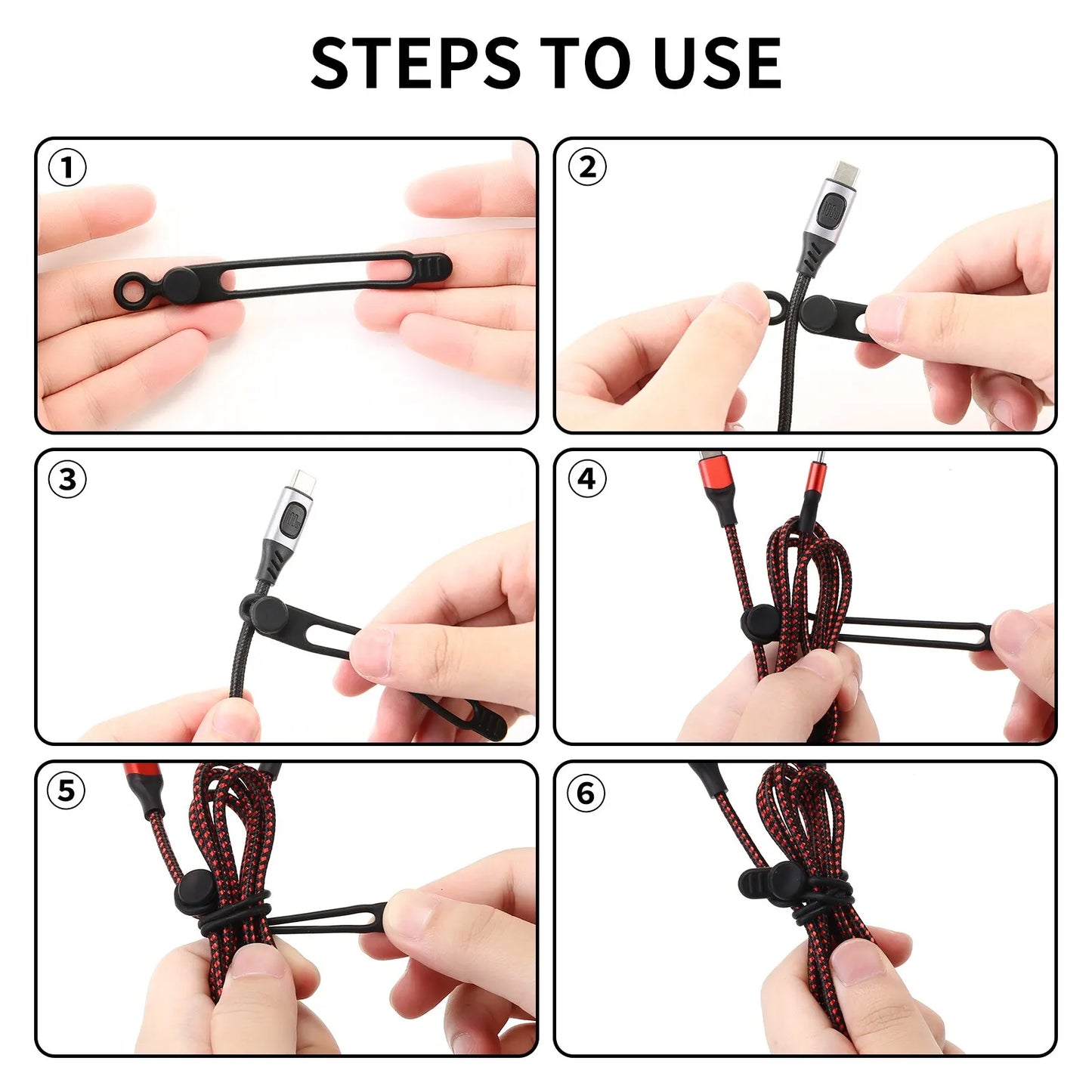 Silicone Cable Ties