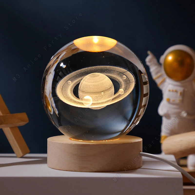 Mini Galaxy Lamp Collection