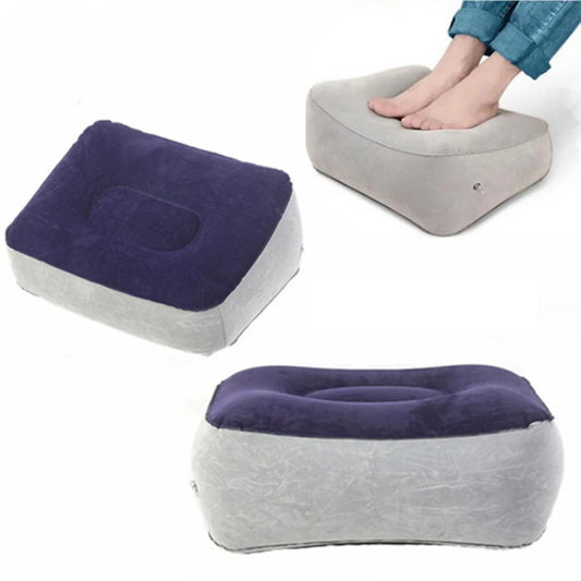 Inflatable Footrest Pillow