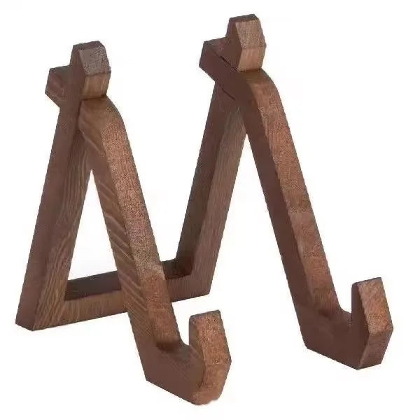 Wooden Photo Display Stand