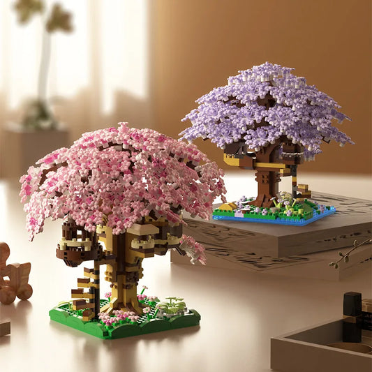 Cherry Tree House Building Kit