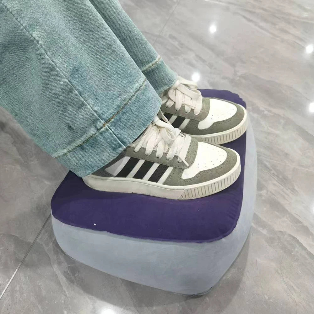 Inflatable Footrest Pillow