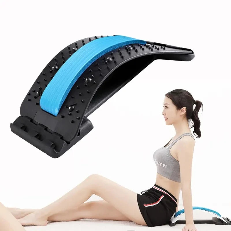 Adjustable Back and Neck Stretcher