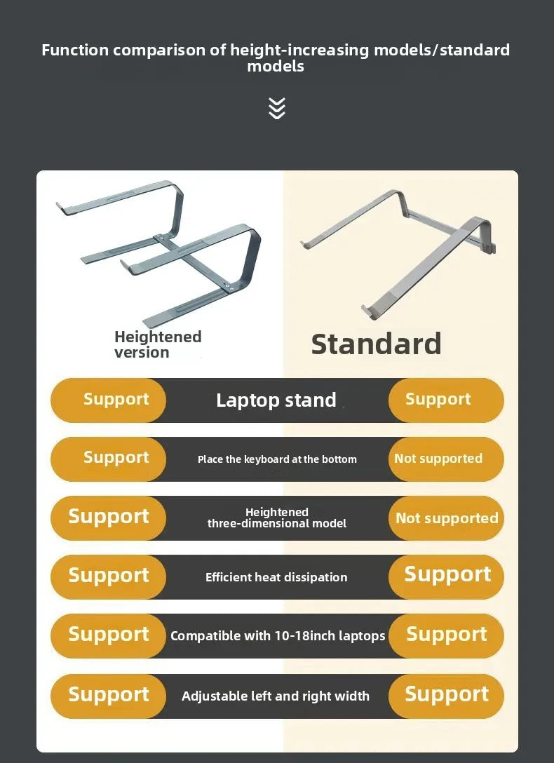 Double Decker Laptop Stand