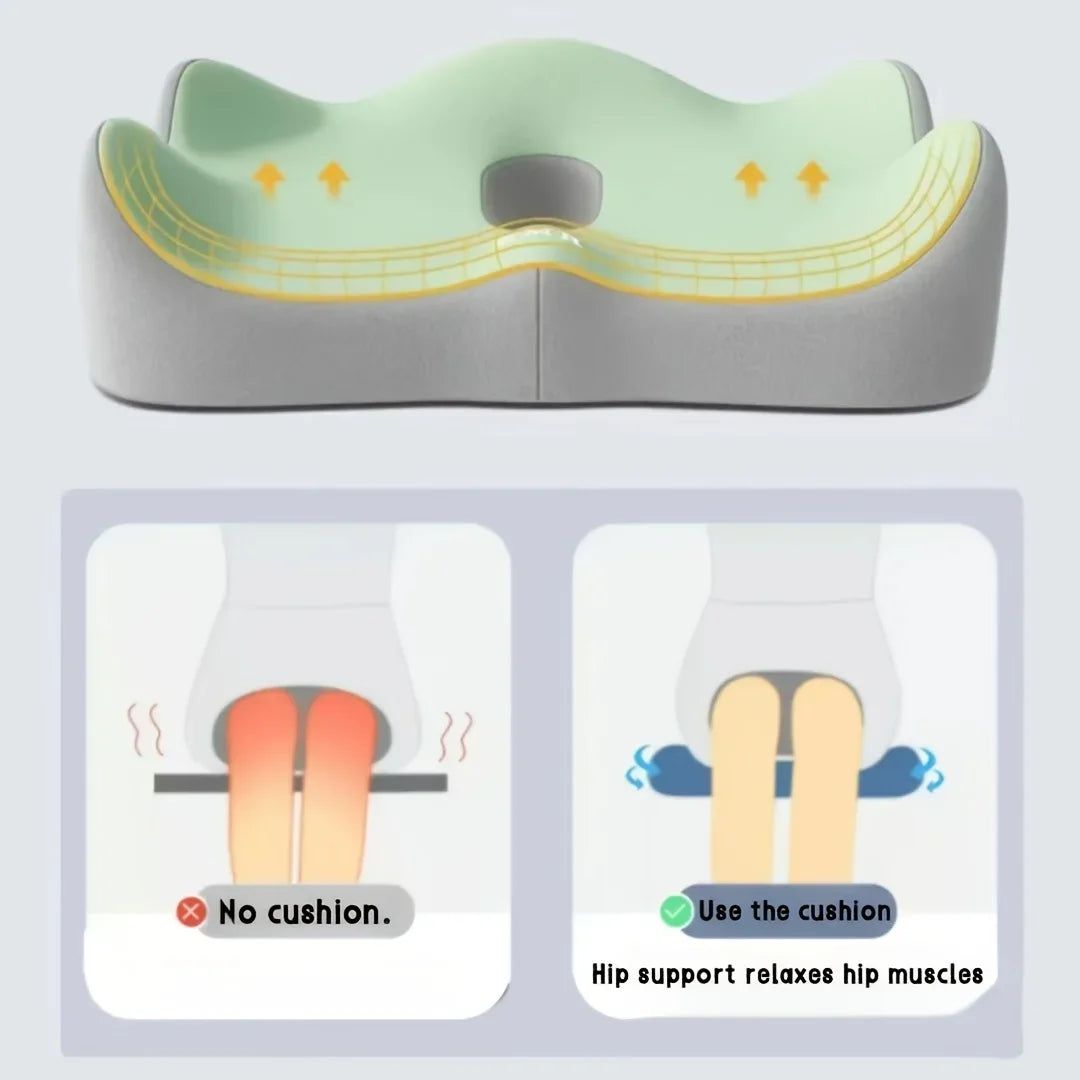 Memory Foam Lumbar Pillow