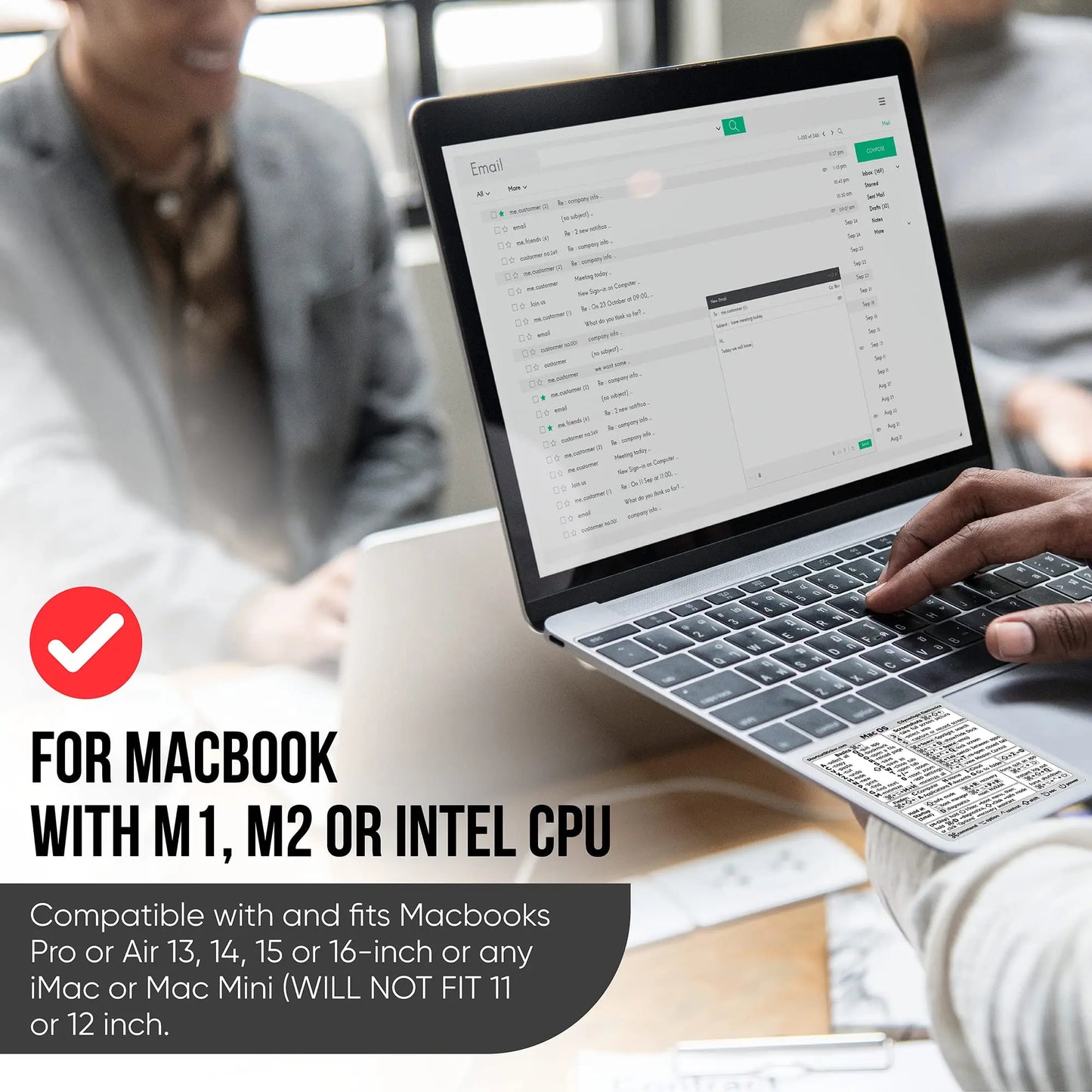 Mac Shortcut Sticker