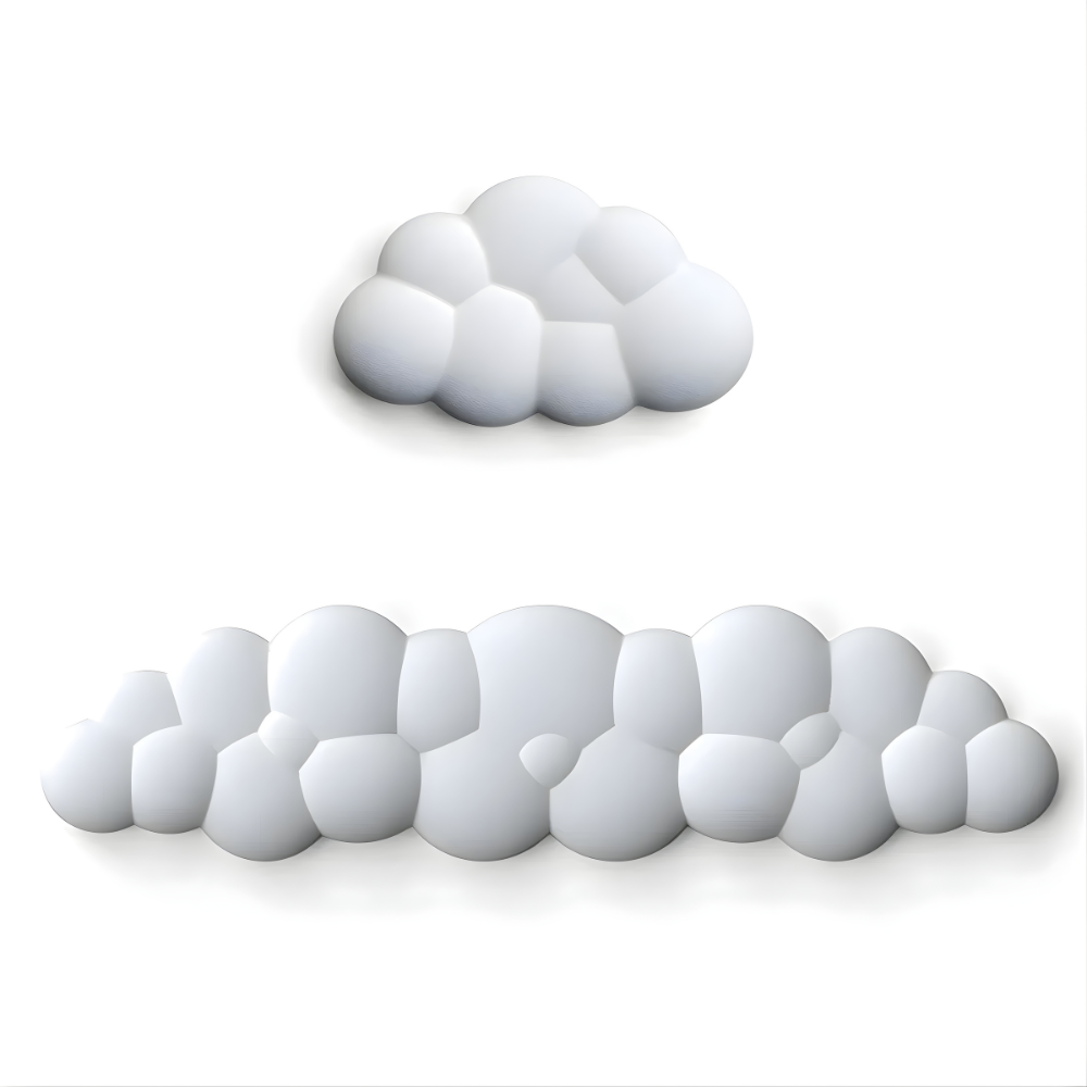 Cloud Wrist Pad