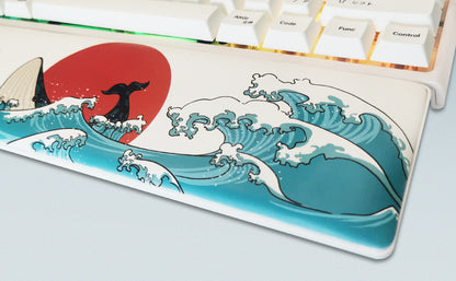 Coral Sea Wrist Pad
