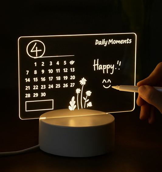Calendar Glow Board