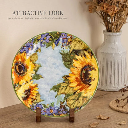 Wooden Photo Display Stand