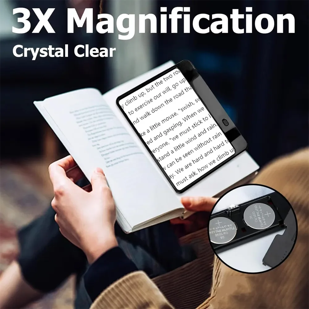 LED Reading Magnifier