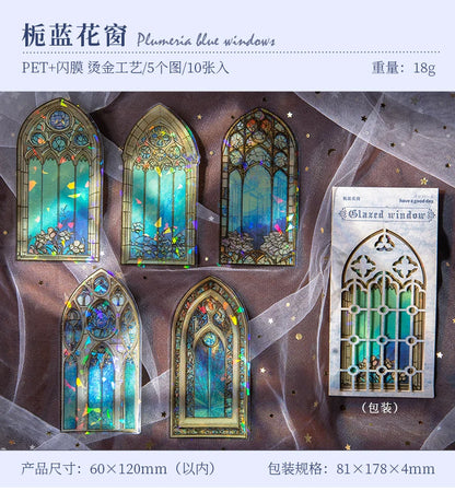 Fantasy Flower Stickers