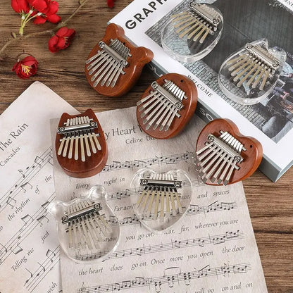 Mini Wooden Kalimba Collection