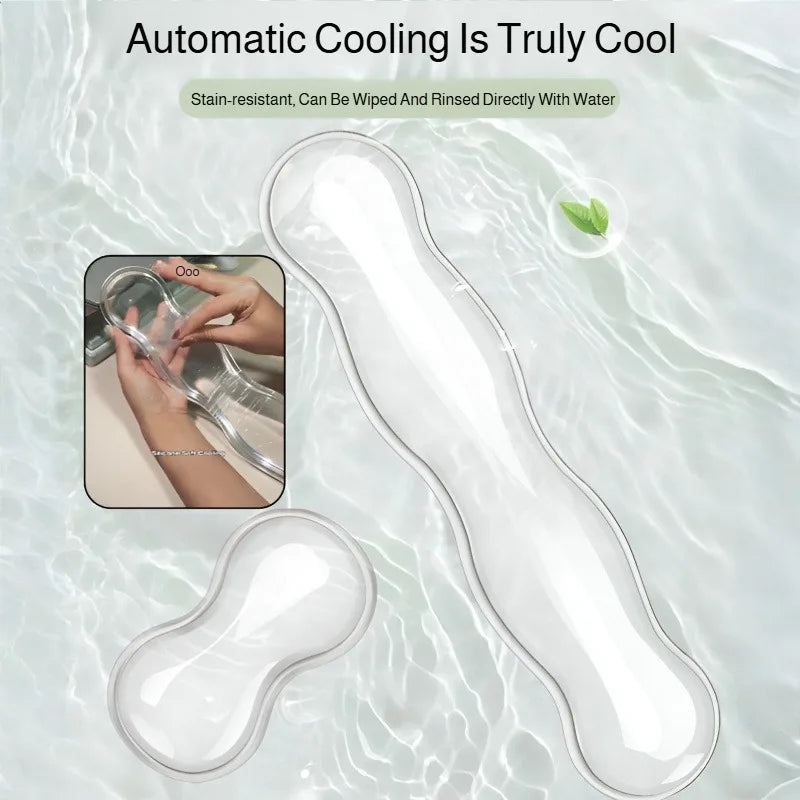 Clear Wrist Pad