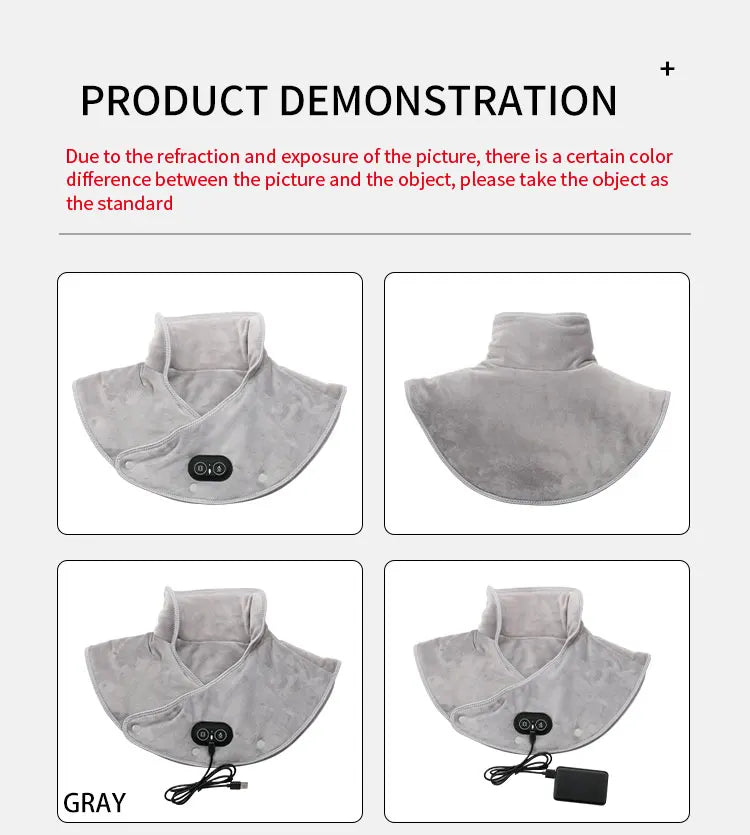 Thermal Neck and Shoulder Massager