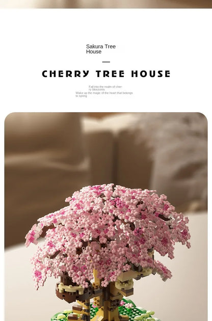 Cherry Tree House Building Kit