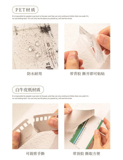 Sticker & Decorative Paper Pack