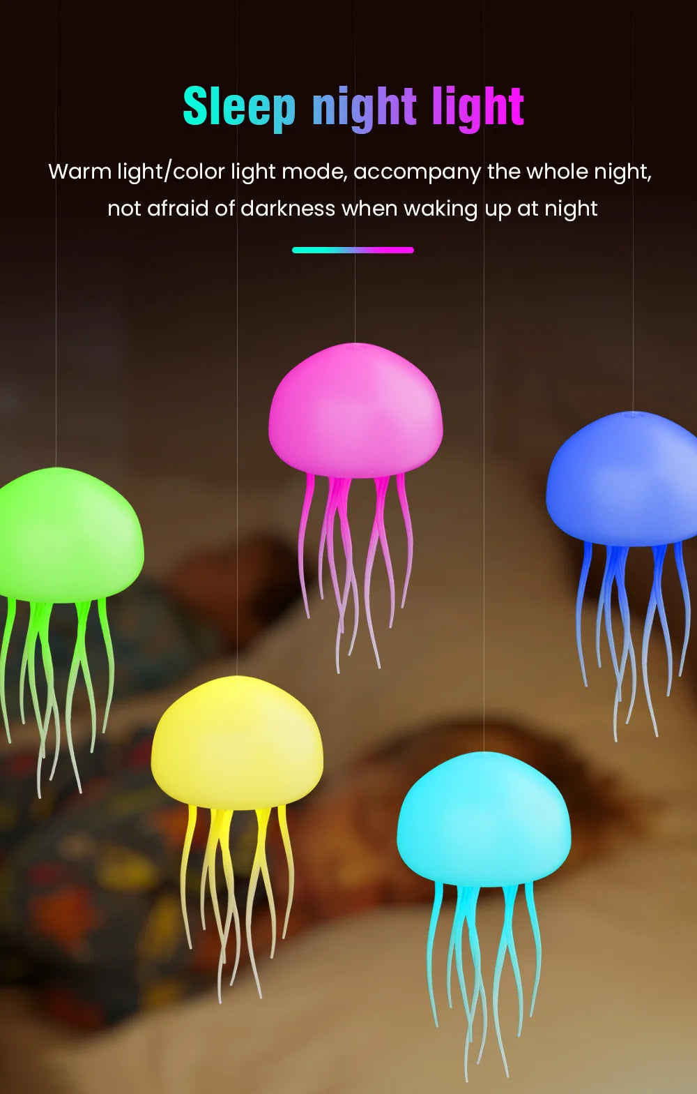 Jellyfish Table Lamp