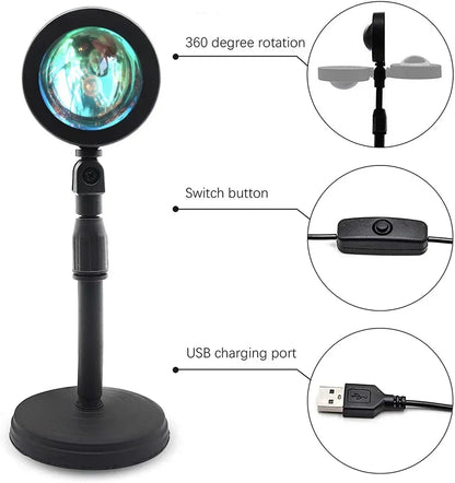 Sunset Ambience Lamp