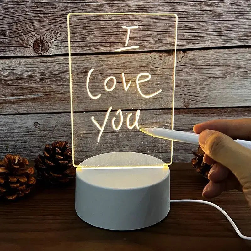 Glow Writing Board