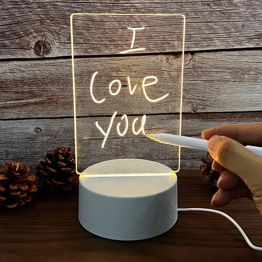 Glow Writing Board