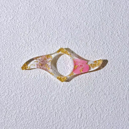 Floral Resin Reading Grips