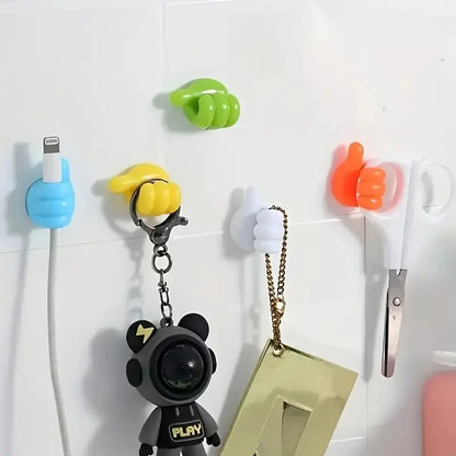 Thumbs Up Cable Organizer Clips