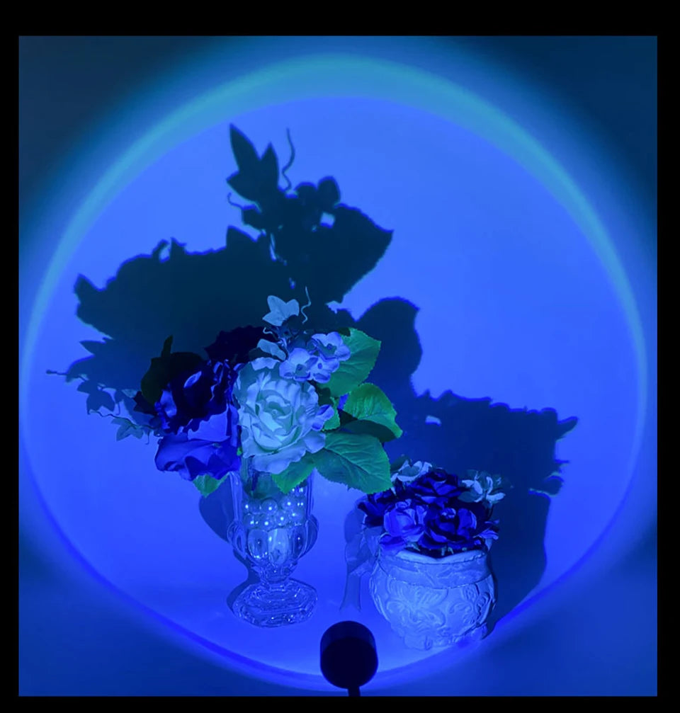 LED Sunset Projector Lamp