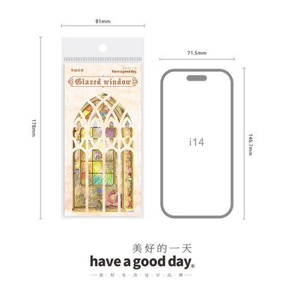 Fantasy Flower Stickers