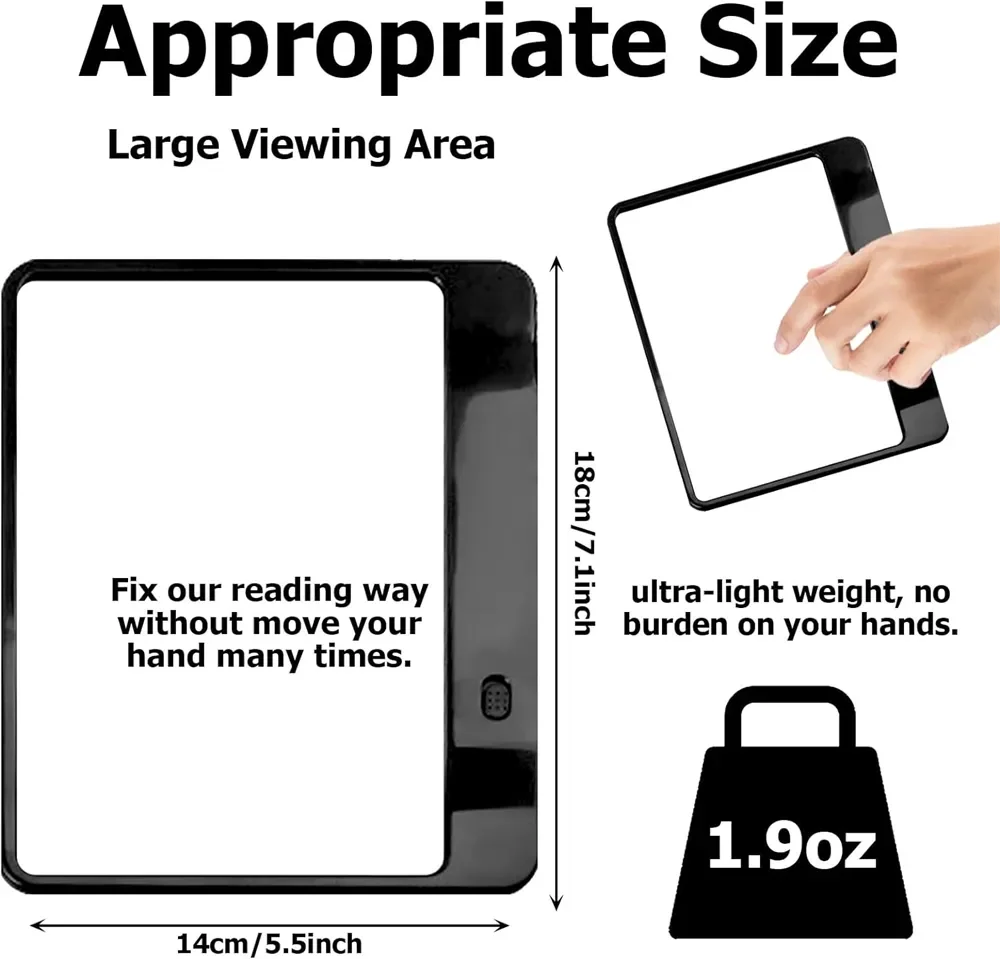 LED Reading Magnifier