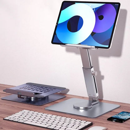 Rotating Aluminum Tablet Stand