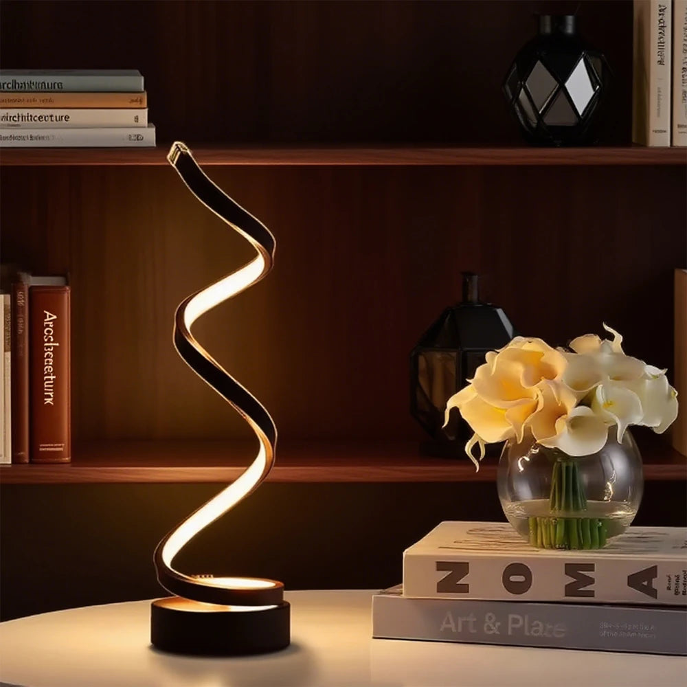 Spiral Desk Lamp