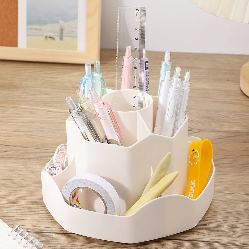 Rotating Desk Organizer