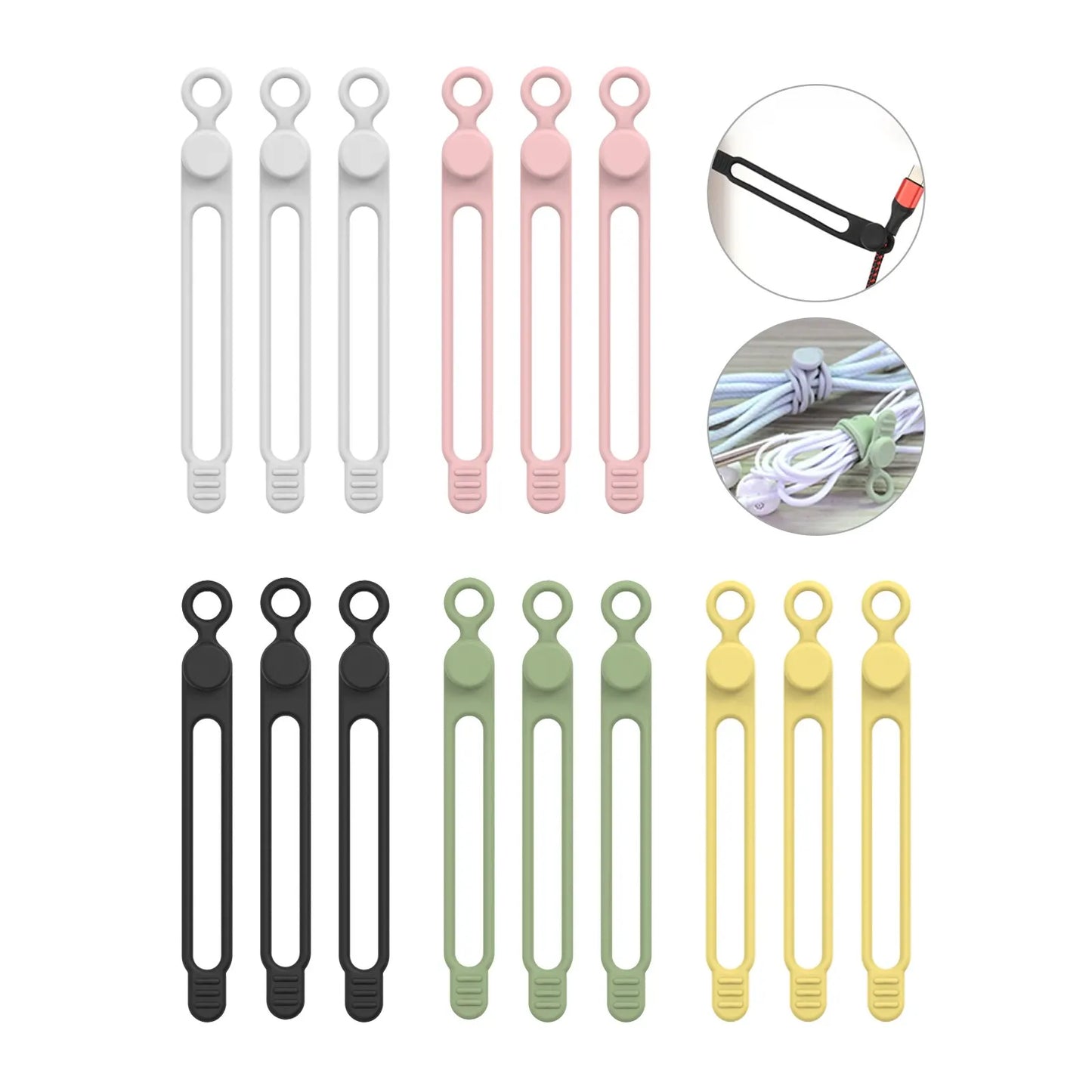 Silicone Cable Ties