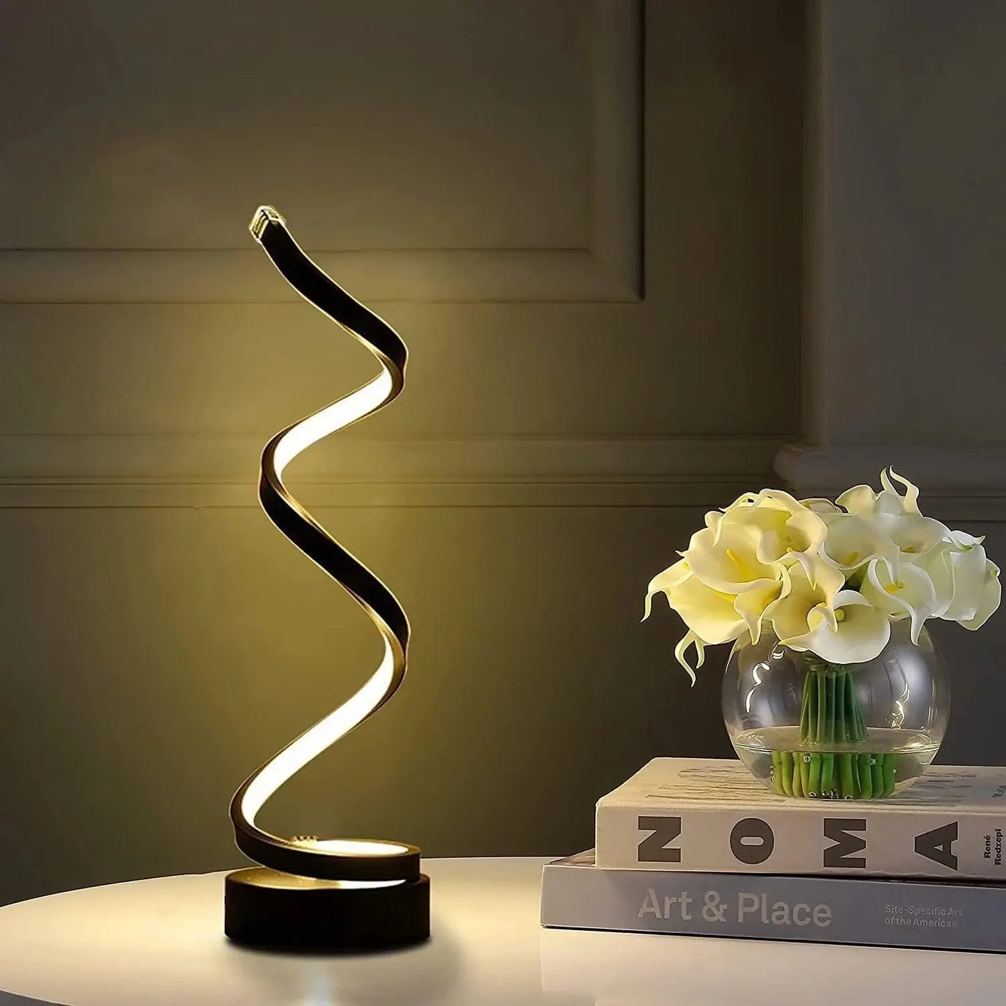 Spiral Desk Lamp