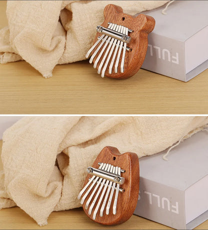 Mini Wooden Kalimba Collection