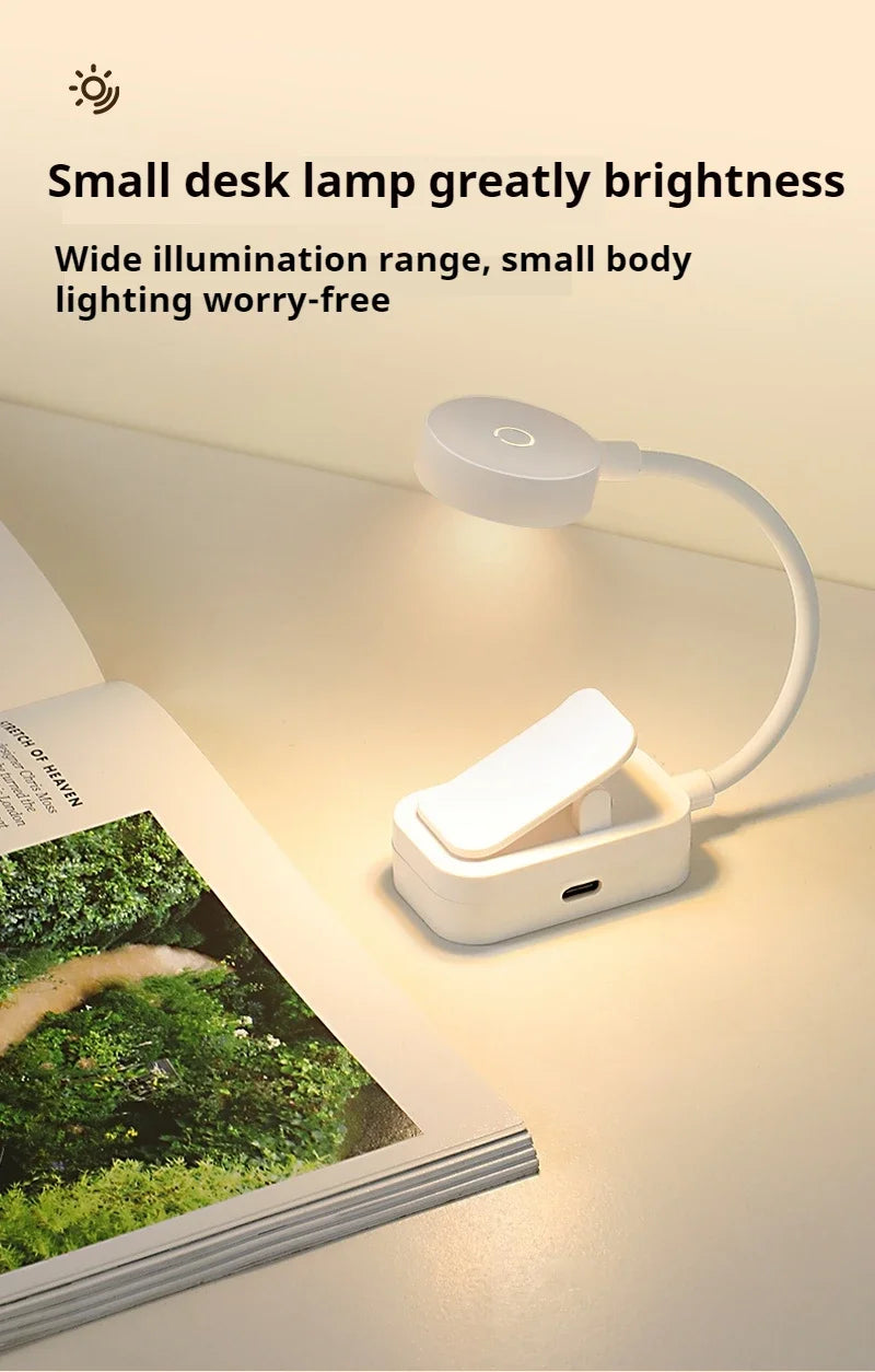 Mini Clip-On Reading Lamp