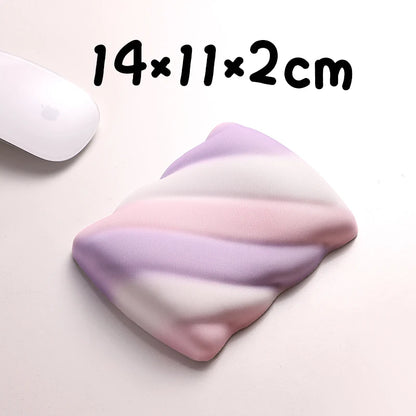 Rainbow Foam Wrist Pad